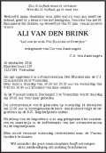 Mevr. A. van den Brink