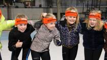 Jeugdschaatsen IJsclub Volendam weer gestart