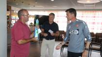 Piet Jonk 30 jaar terreinmeester bij FC Volendam