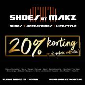 20% Korting bij Shoes by Makz