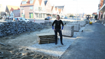 Ondernemers ‘Poort van Volendam’ blij met aanleg parkeerstrook