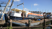 Reparatiebeurt voor de “IJsselmeer” van de Marken Express