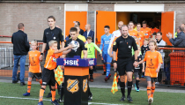 Job Schilder mascotte van FC Volendam