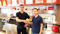 Cafetarie Lutecks overgenomen door Aeron en Lisa Cheung
