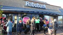 Prijsuitreiking Sint-kleurplaatwedstrijd van de Rabobank